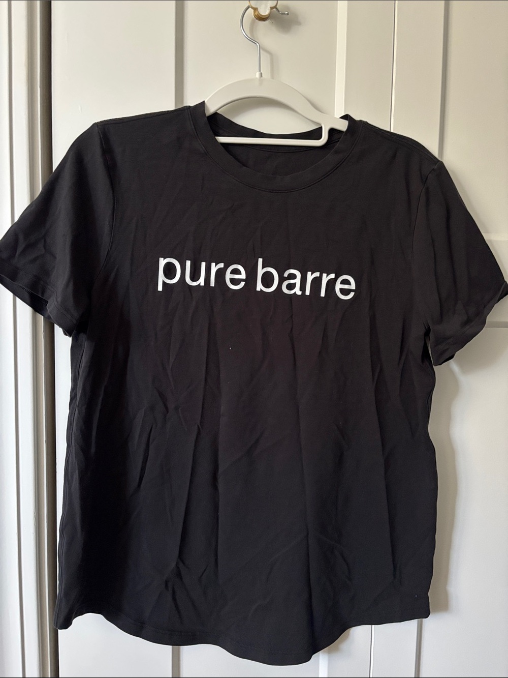 Lululemon Top with Pure Barre Logo
